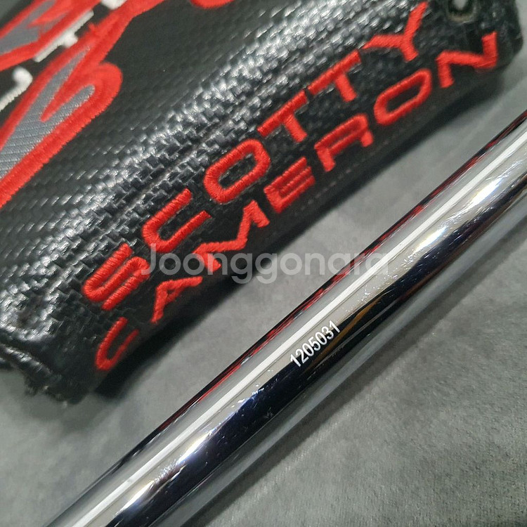 [퓨추라X7M]34인치 퍼터(정품)스카티카메론 상태굿--6