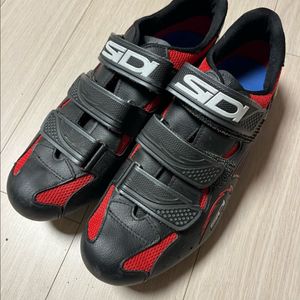 (거의 새것) SIDI 시디 mtb 자전거 슈즈 블랙/