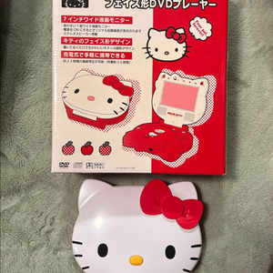 키티 dvd/cd 플레이어