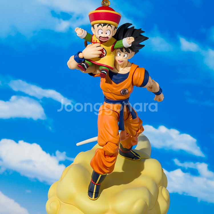 S.H.Figuarts SHF 드래곤볼 손오공 손오반--0