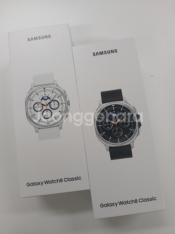 갤럭시 워치8클래식 46mm 미개봉 새상품[45만]--0