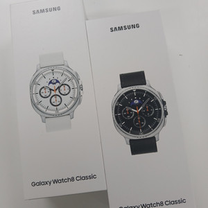 갤럭시 워치8클래식 46mm 미개봉 새상품[45만]