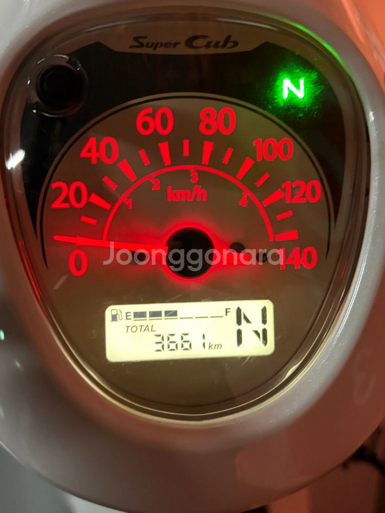 2024년 10월 신차출고 혼다 슈퍼 커브 110 흰색--8