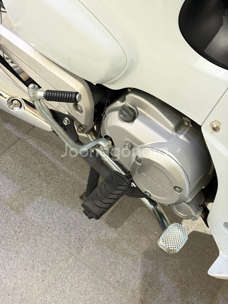 2024년 10월 신차출고 혼다 슈퍼 커브 110 흰색--4