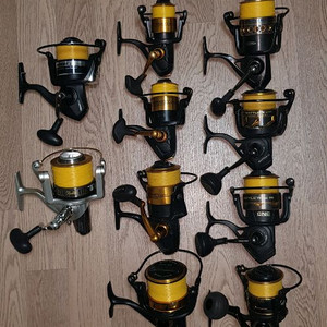 장어전용 펜 릴 9개 바낙스 토리노7000 팝니다