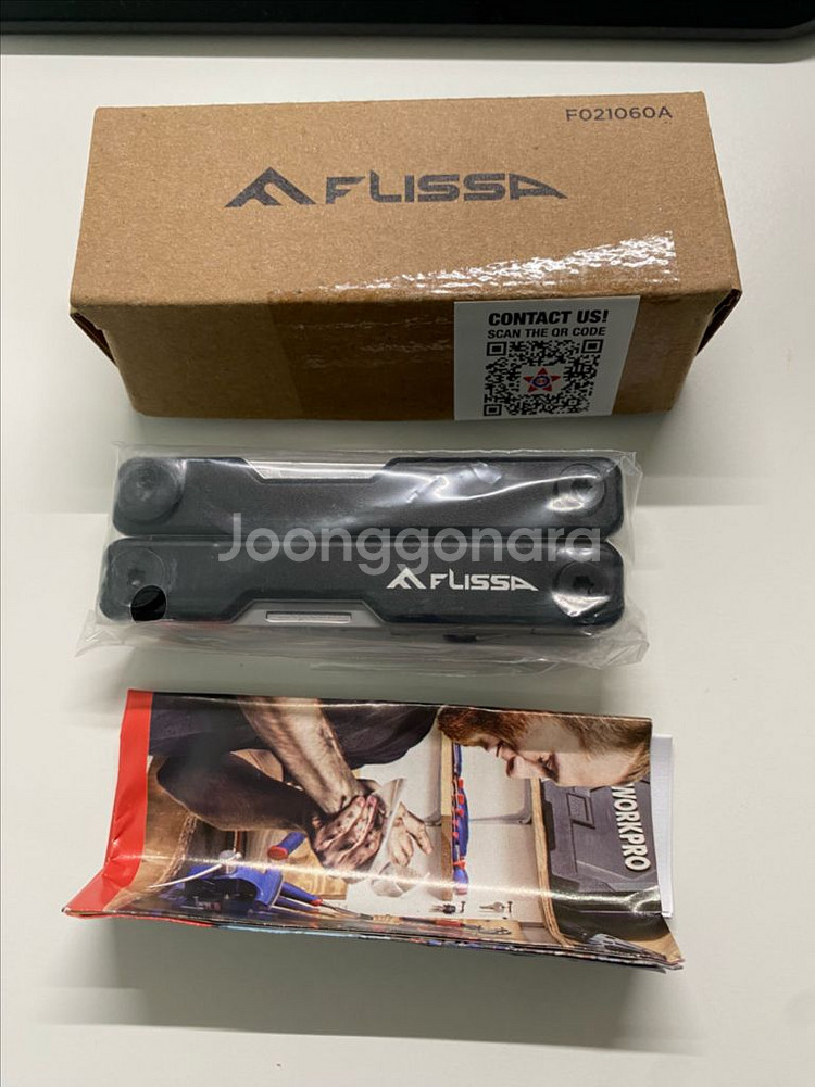 플리사 멀티툴, 오라이트 키체인 후레쉬 (새제품)--1