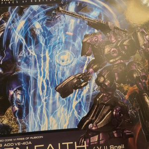 30mm 아머드코어 오픈페이스 프라모델