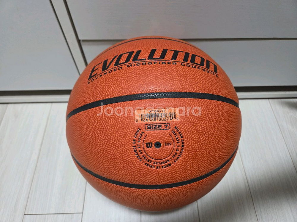윌슨 에볼루션 농구공 7호공--2