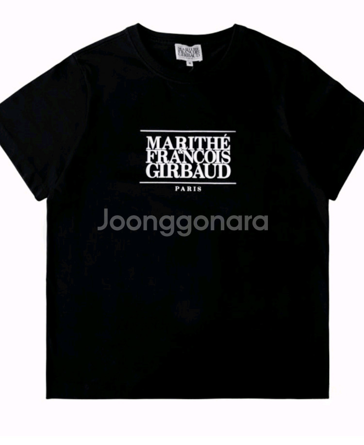 마리떼 프랑소와저버 여성 반팔티 M--0