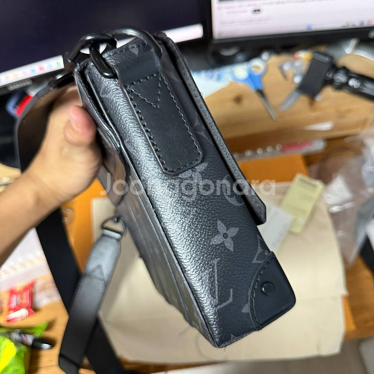 루이비통 트렁크 메신저 크로스백 풀구성--5