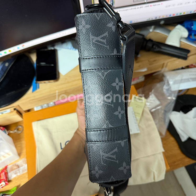 루이비통 트렁크 메신저 크로스백 풀구성--8