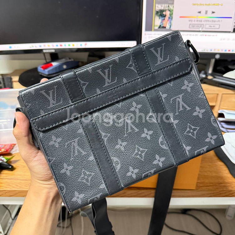 루이비통 트렁크 메신저 크로스백 풀구성--2