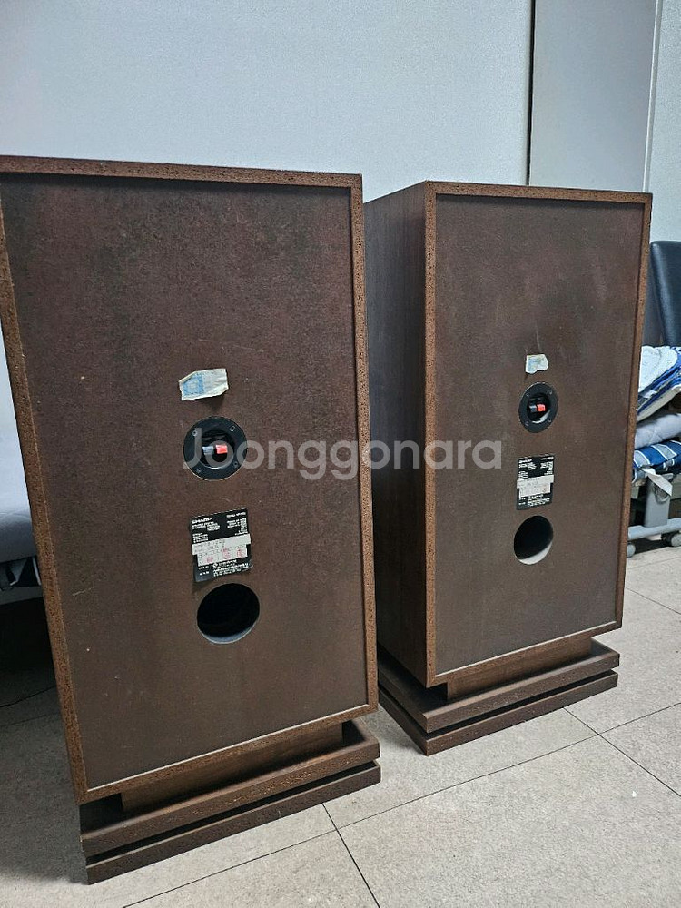 샤프 상위 대형 3WAY 스피커--3