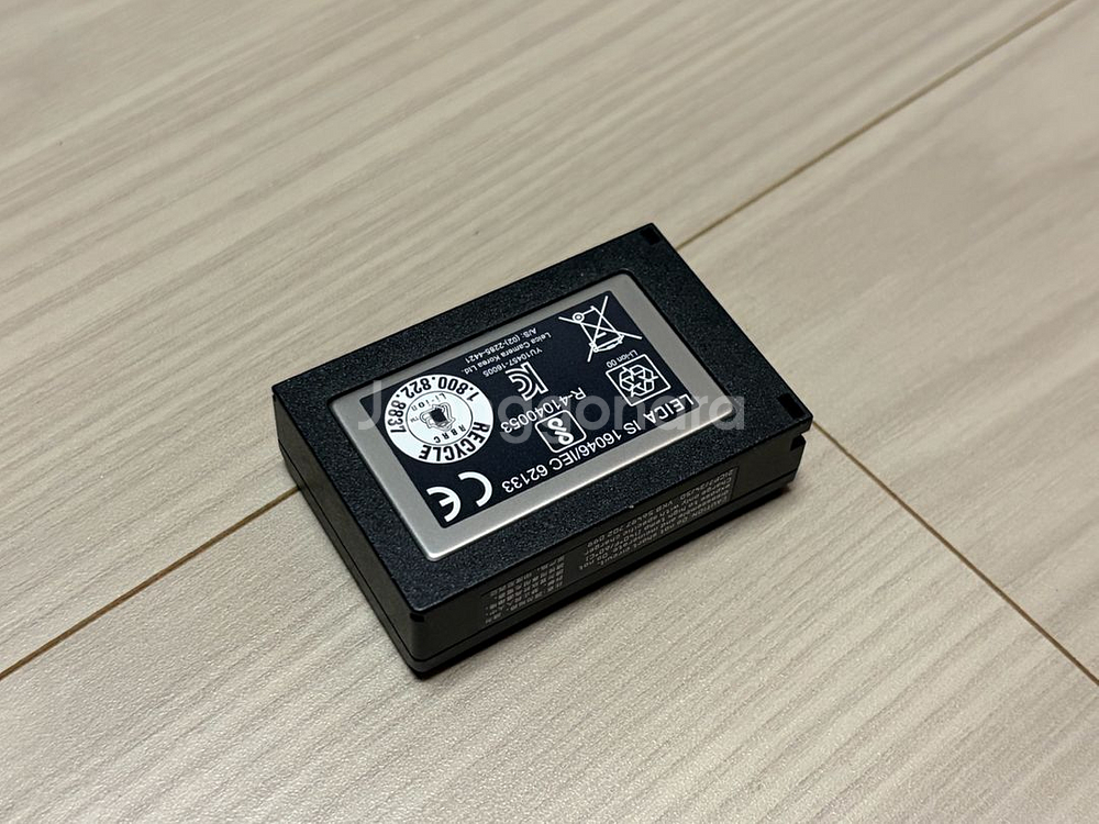 라이카 m10 leica 정품 배터리--1
