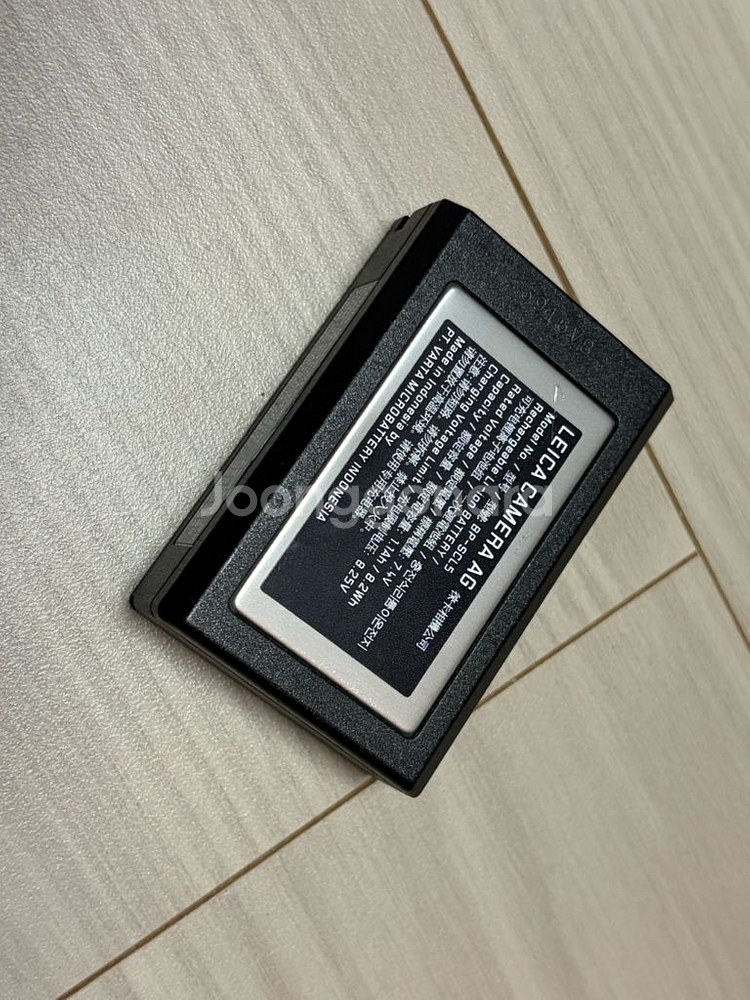 라이카 m10 leica 정품 배터리--2