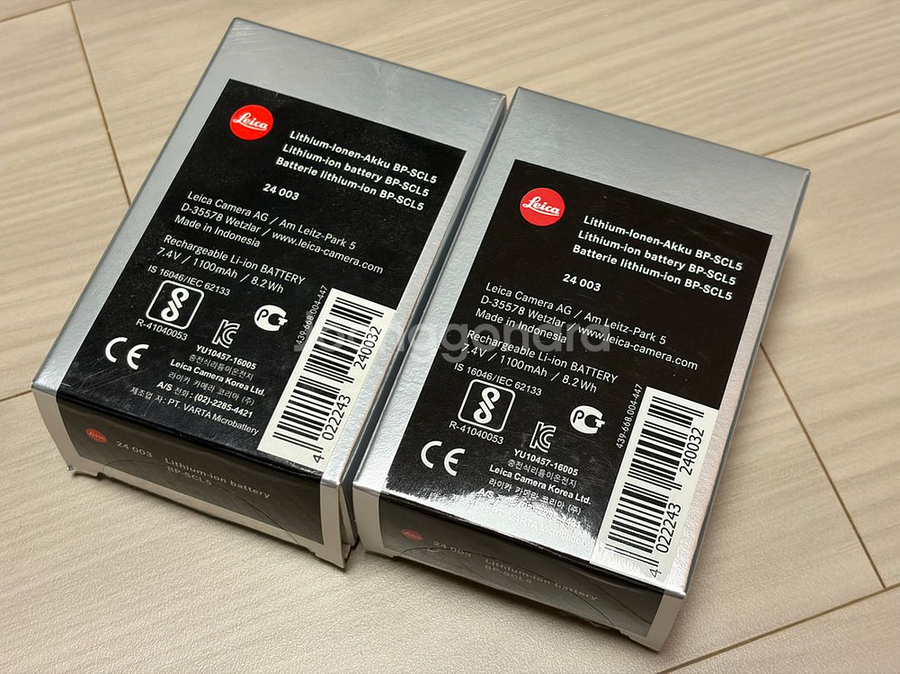 라이카 m10 leica 정품 배터리--0