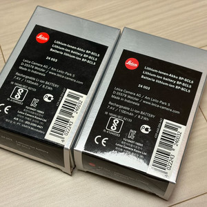 라이카 m10 leica 정품 배터리