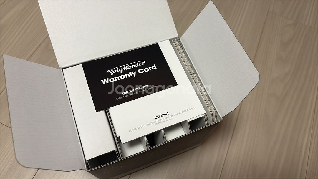 보이그랜더 컬러스코파 50mm f2.2 m마운트--1