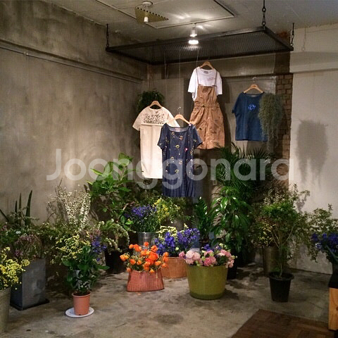 새상품 디자이너 마소영 자수 데님 원피스--5