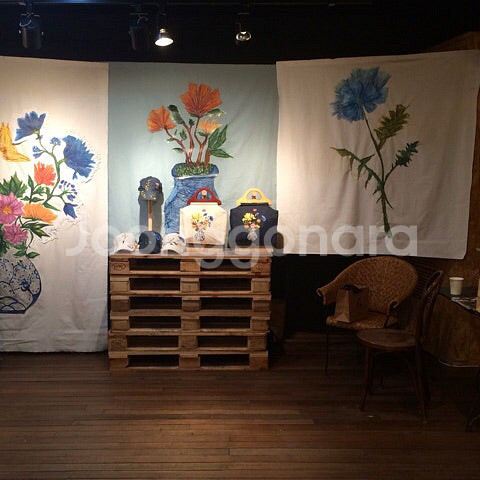 새상품 디자이너 마소영 자수 데님 원피스--3