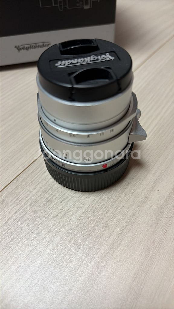 보이그랜더 컬러스코파 50mm f2.2 m마운트--3