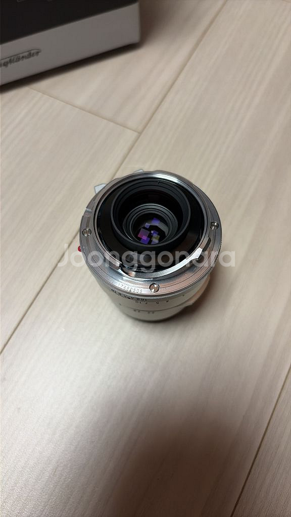 보이그랜더 컬러스코파 50mm f2.2 m마운트--6