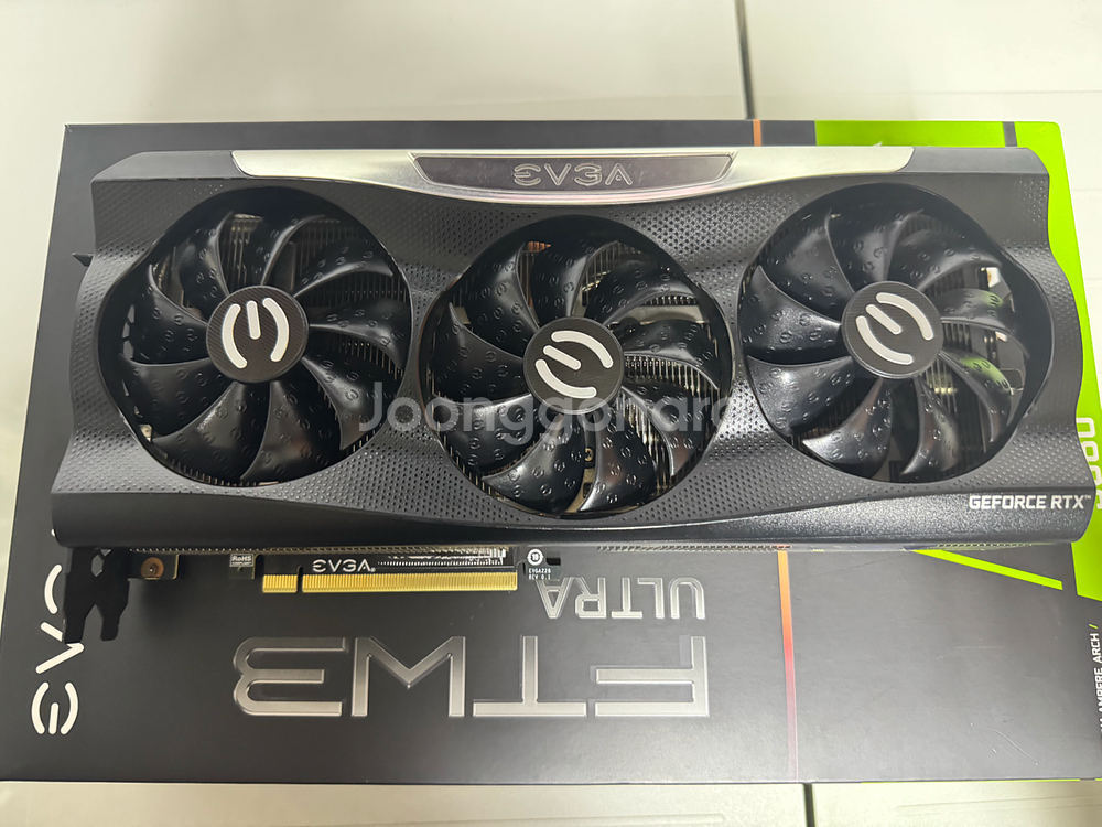 EVGA RTX 3080 FTW3 Ultra 10GB--1