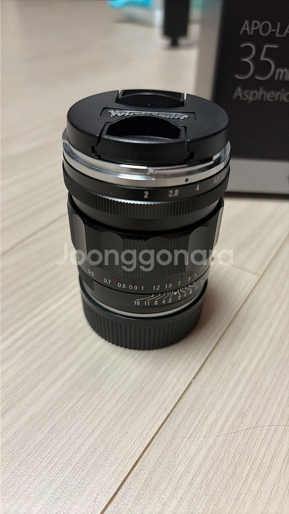 보이그랜더 아포란타 35mm f2 m마운트--1