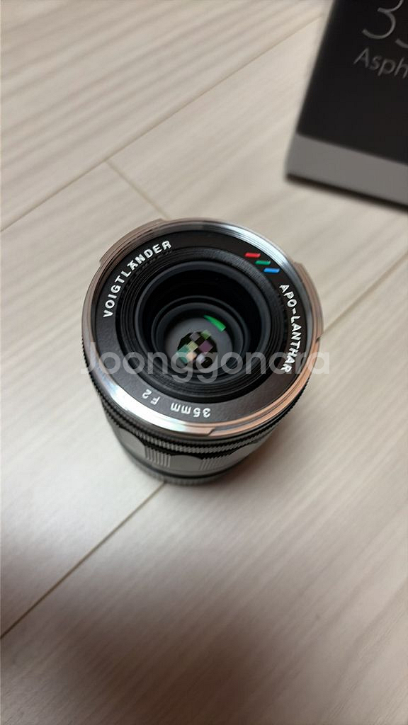 보이그랜더 아포란타 35mm f2 m마운트--3