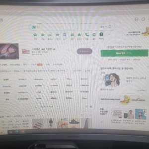 (상태S급)27인치 삼성 커브드 게이밍모니터 240Hz