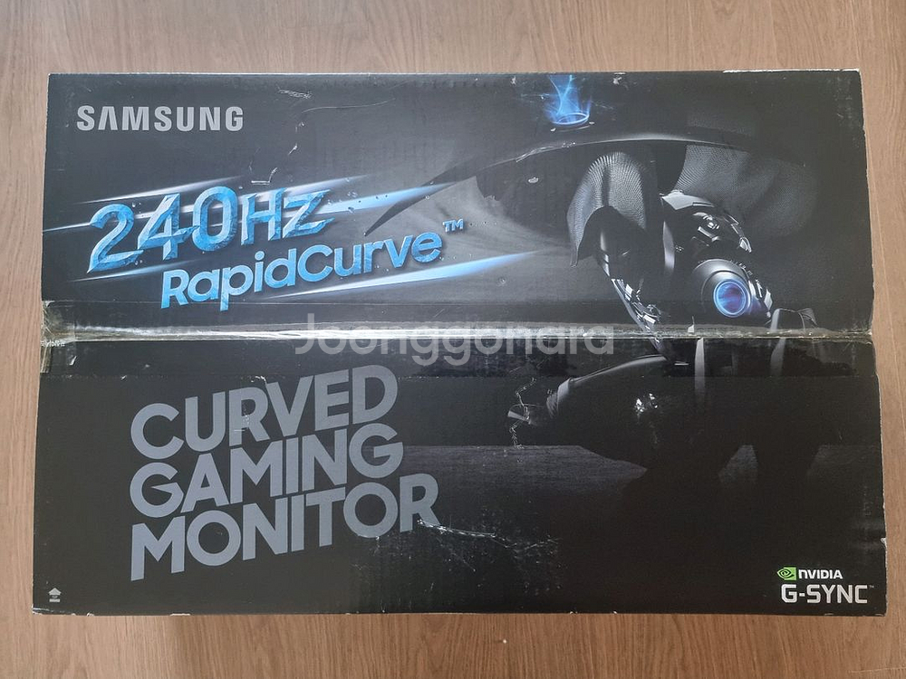 (상태S급)27인치 삼성 커브드 게이밍모니터 240Hz--3