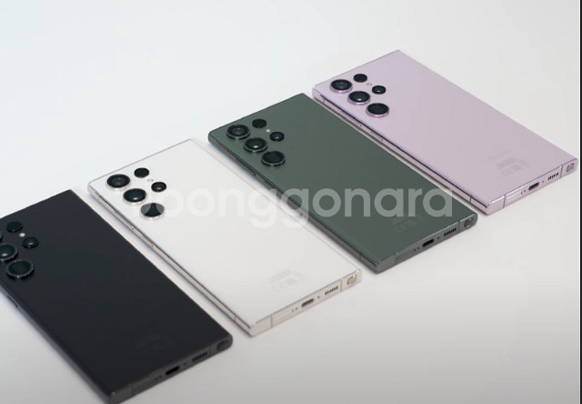 ◆특가◆ 갤럭시S23울트라 등급별 중고폰 53만--0