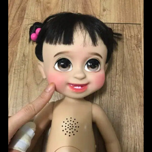 디즈니베이비돌 토킹부 빵지님 리페인팅