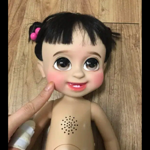 디즈니베이비돌 토킹부 빵지님 리페인팅