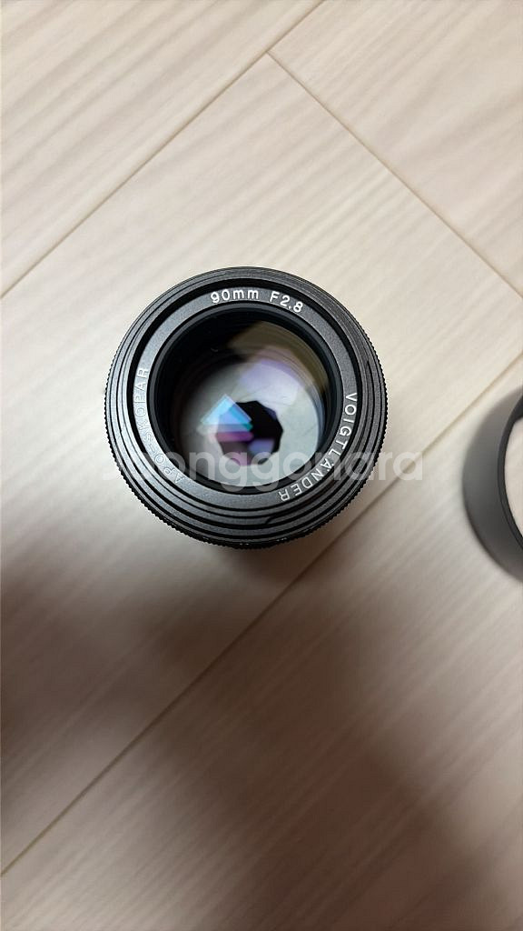 보이그랜더 apo-skopar 90mm f2.8--3