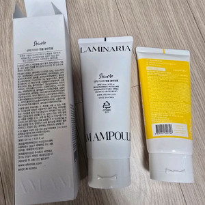 션리 다시마 앰플 클렌징폼+메디필 비타민클렌징폼 일괄