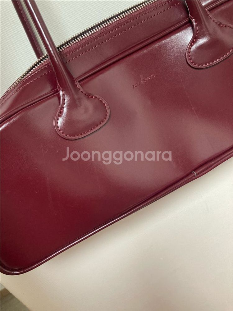 포츠포츠 볼링백 버건디--4