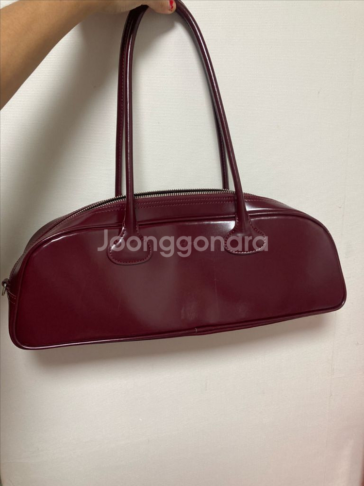 포츠포츠 볼링백 버건디--0