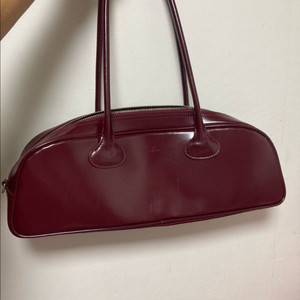 포츠포츠 볼링백 버건디