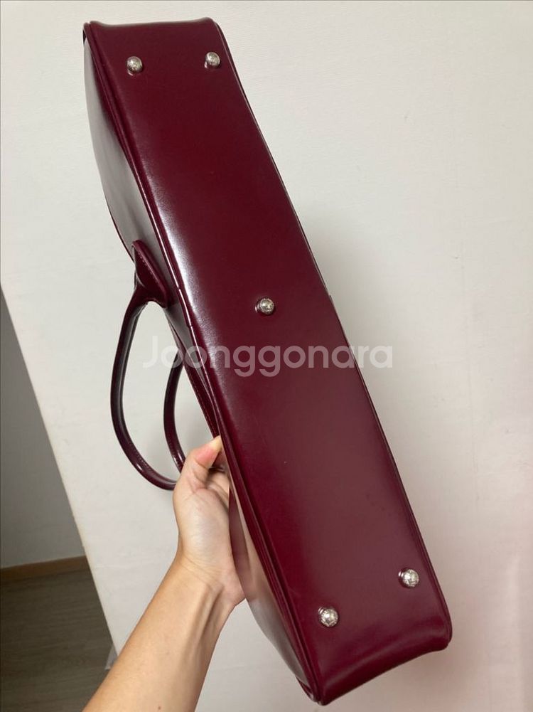 포츠포츠 볼링백 버건디--1