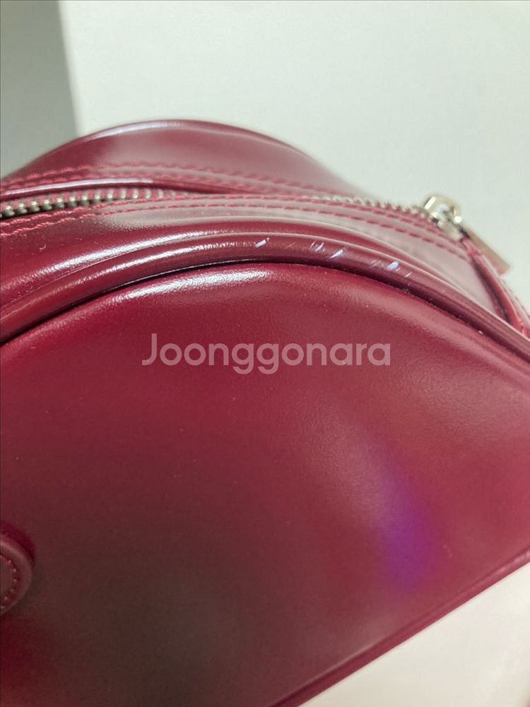 포츠포츠 볼링백 버건디--6