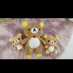 리락쿠마세트 3개일괄입니다 리락쿠마 리락쿠마인형