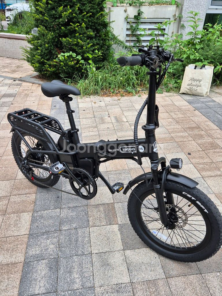 비아 V6 신형 전기자전거 새제품 판매--1