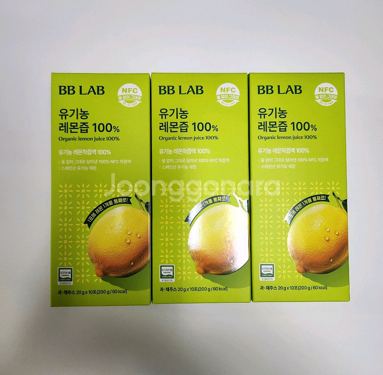 비비랩 유기농 레몬즙 30포--0