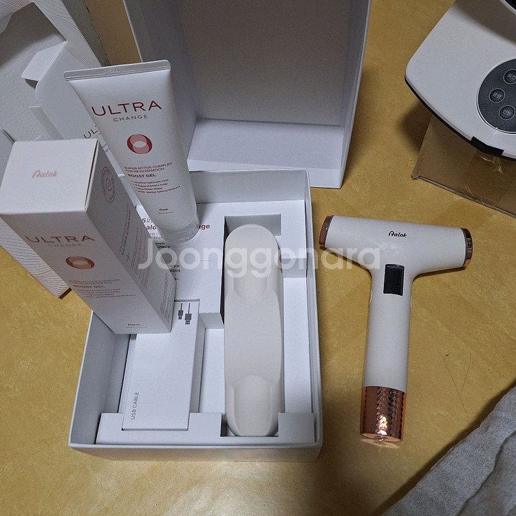 알록 울트라체인지 올인원 디바이스 풀세트입니다--2