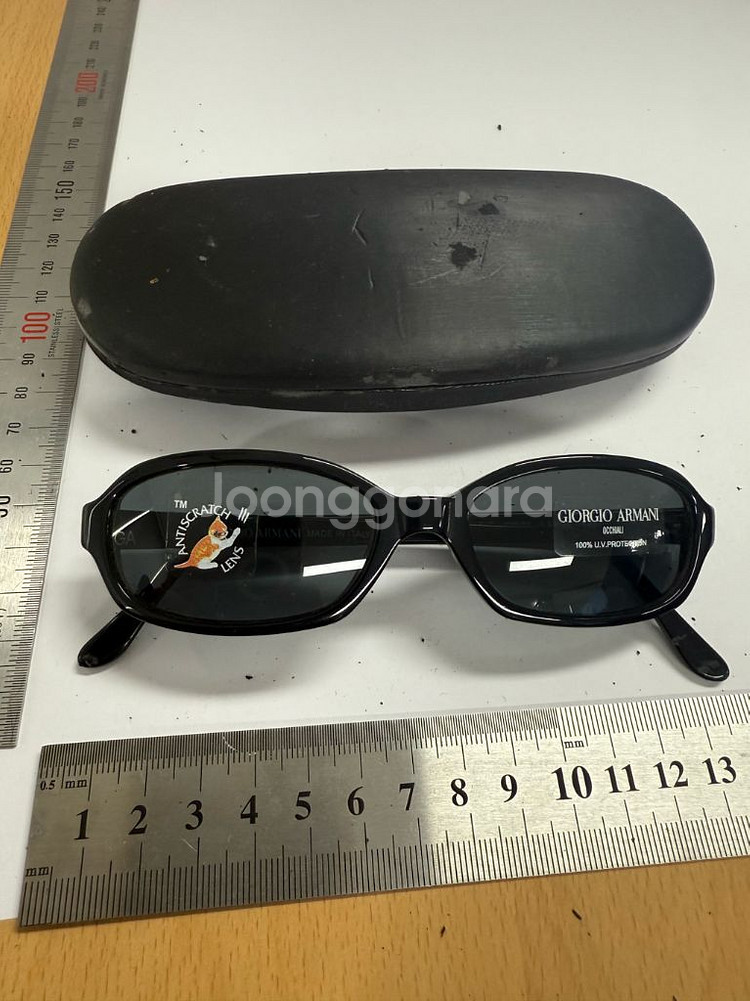 조르지오 아르마니 선글라스--0