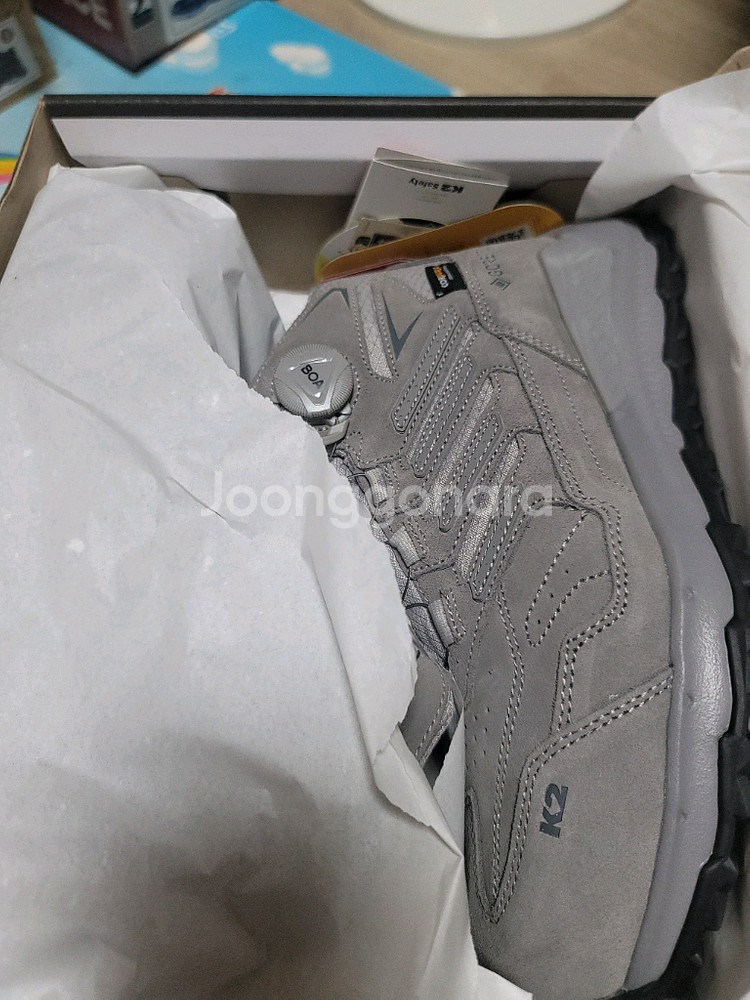 k2 kg-109 안전화 255 260 280--0