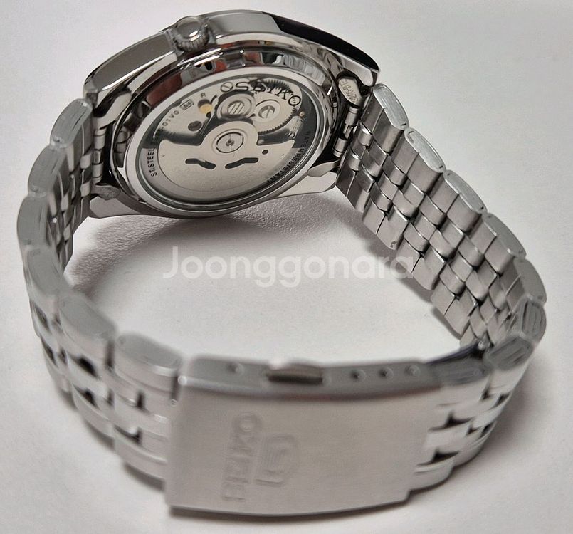 [민트급 신품] 세이코 5 오토매틱 드레스 워치--2