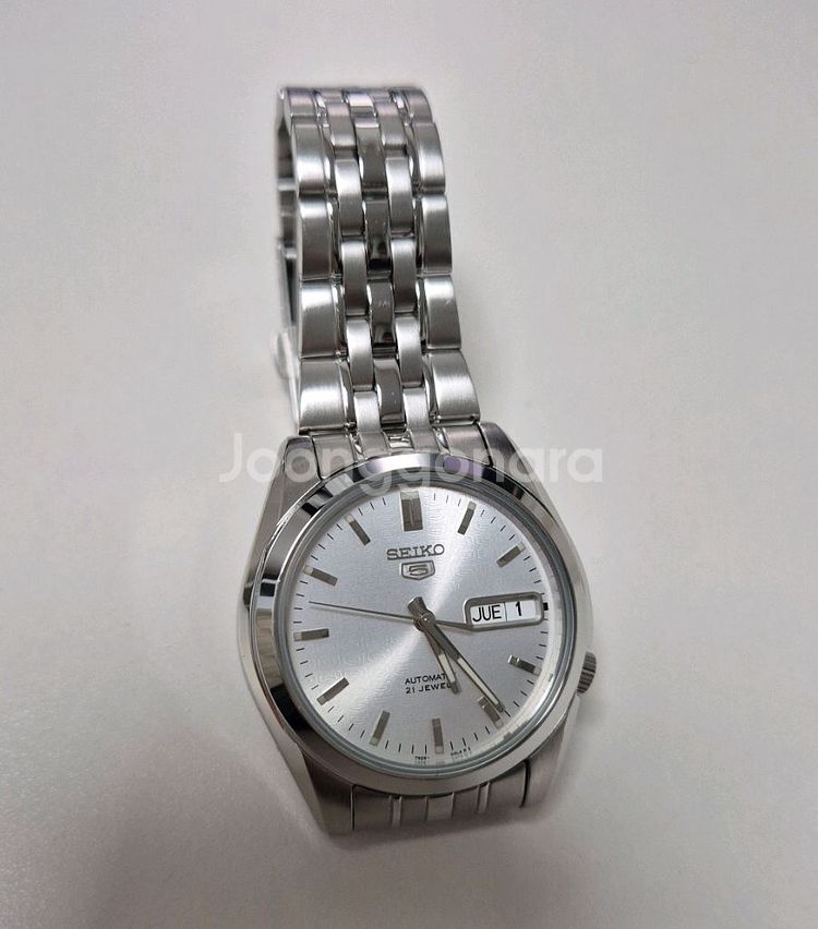[민트급 신품] 세이코 5 오토매틱 드레스 워치--1