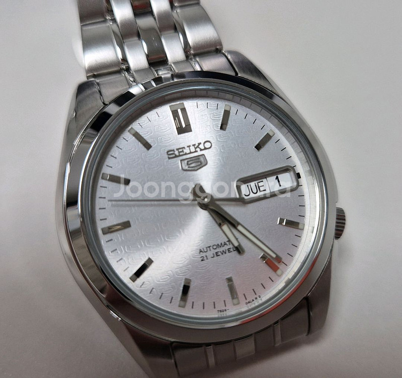 [민트급 신품] 세이코 5 오토매틱 드레스 워치--0